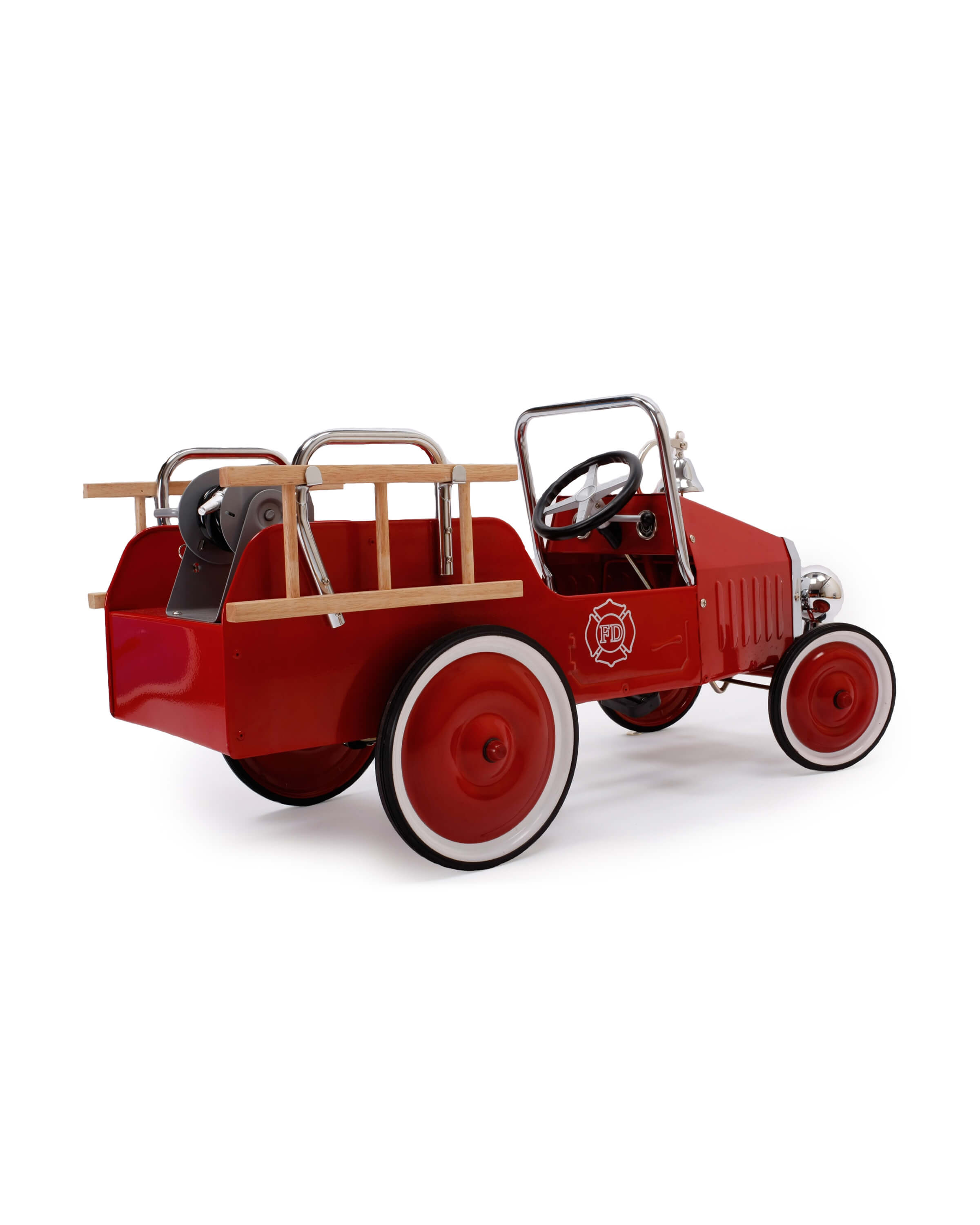 Ride-On Fireman Pedal Car