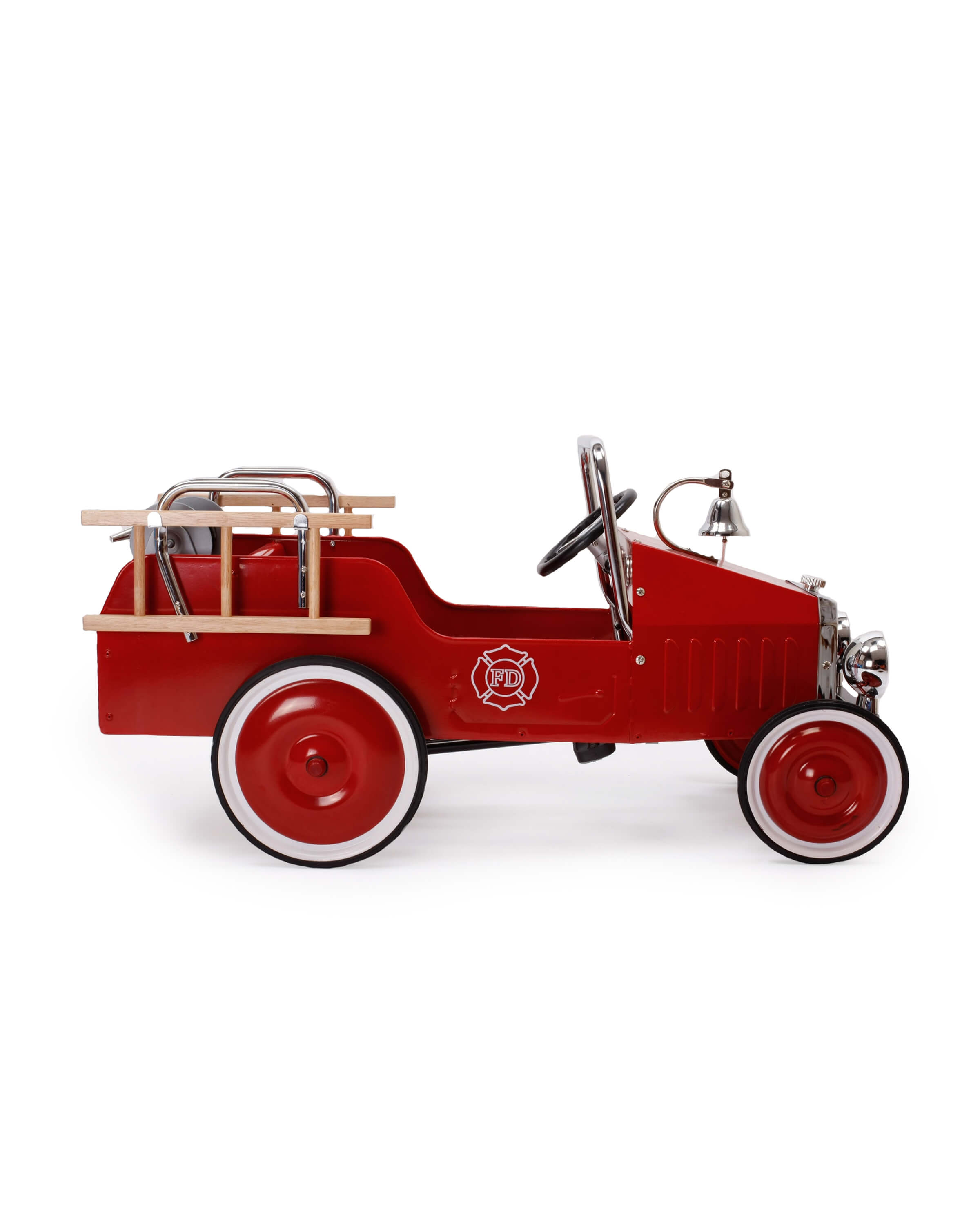 Ride-On Fireman Pedal Car