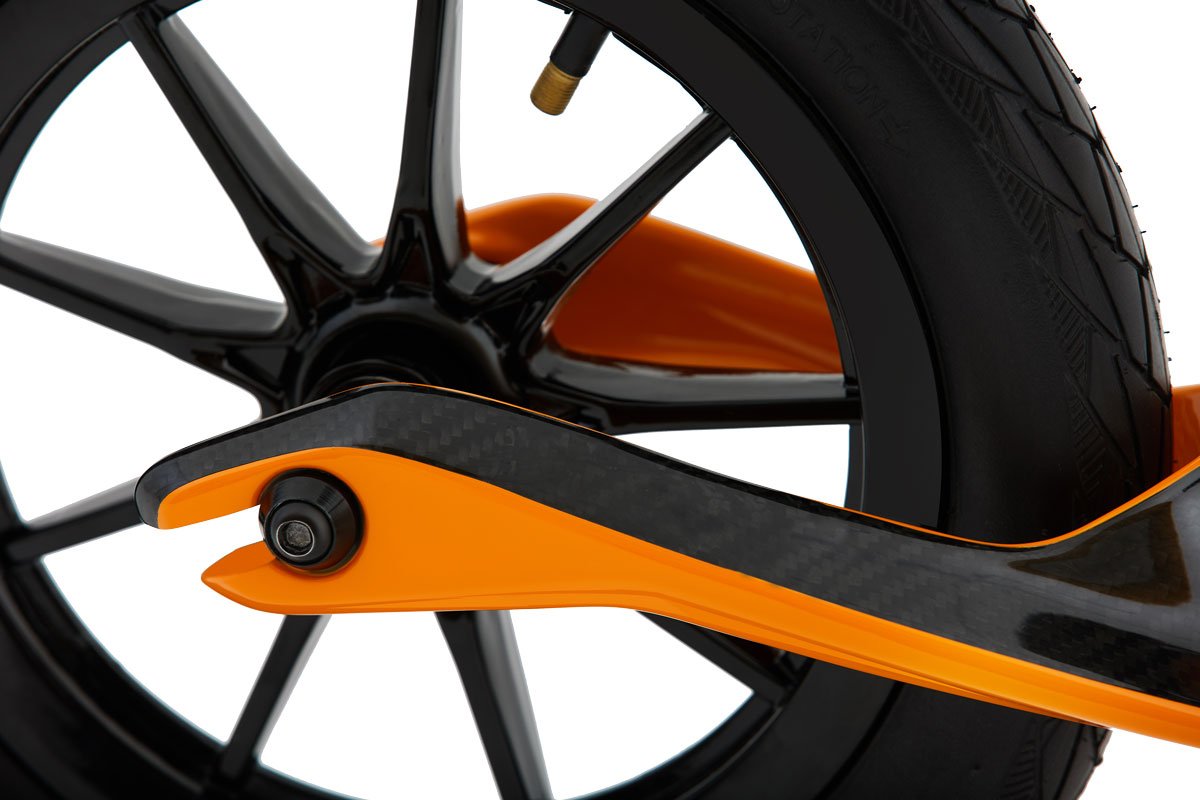 McLaren Carbon Fiber Balance Bike