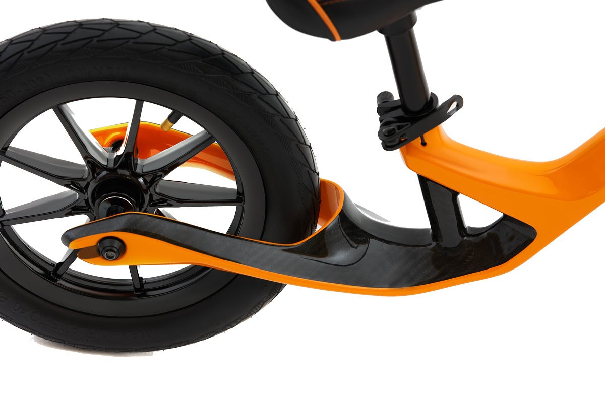 McLaren Carbon Fiber Balance Bike