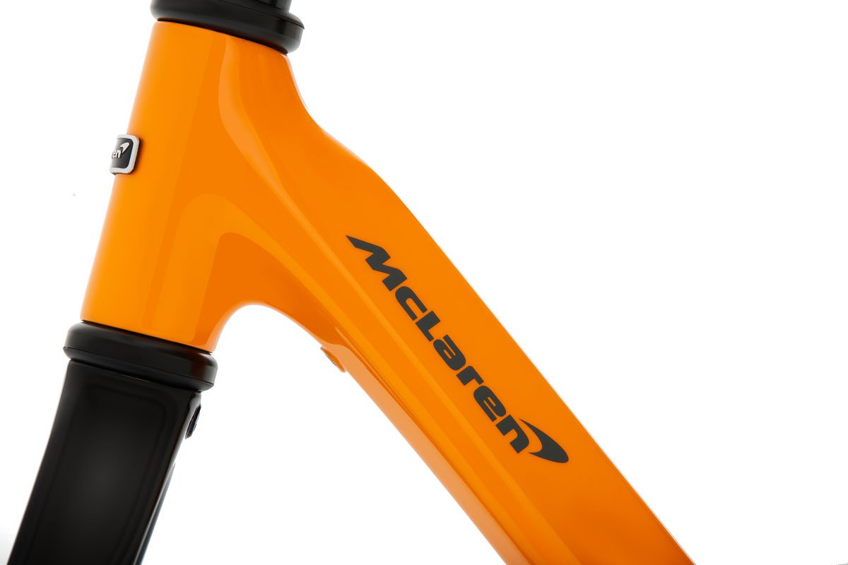 McLaren Carbon Fiber Balance Bike