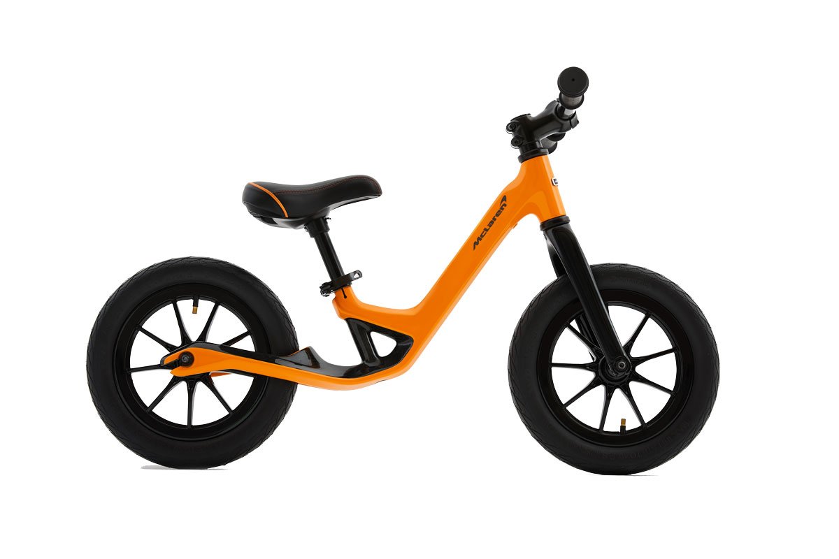 McLaren Carbon Fiber Balance Bike