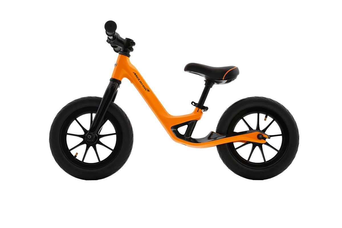 McLaren Carbon Fiber Balance Bike