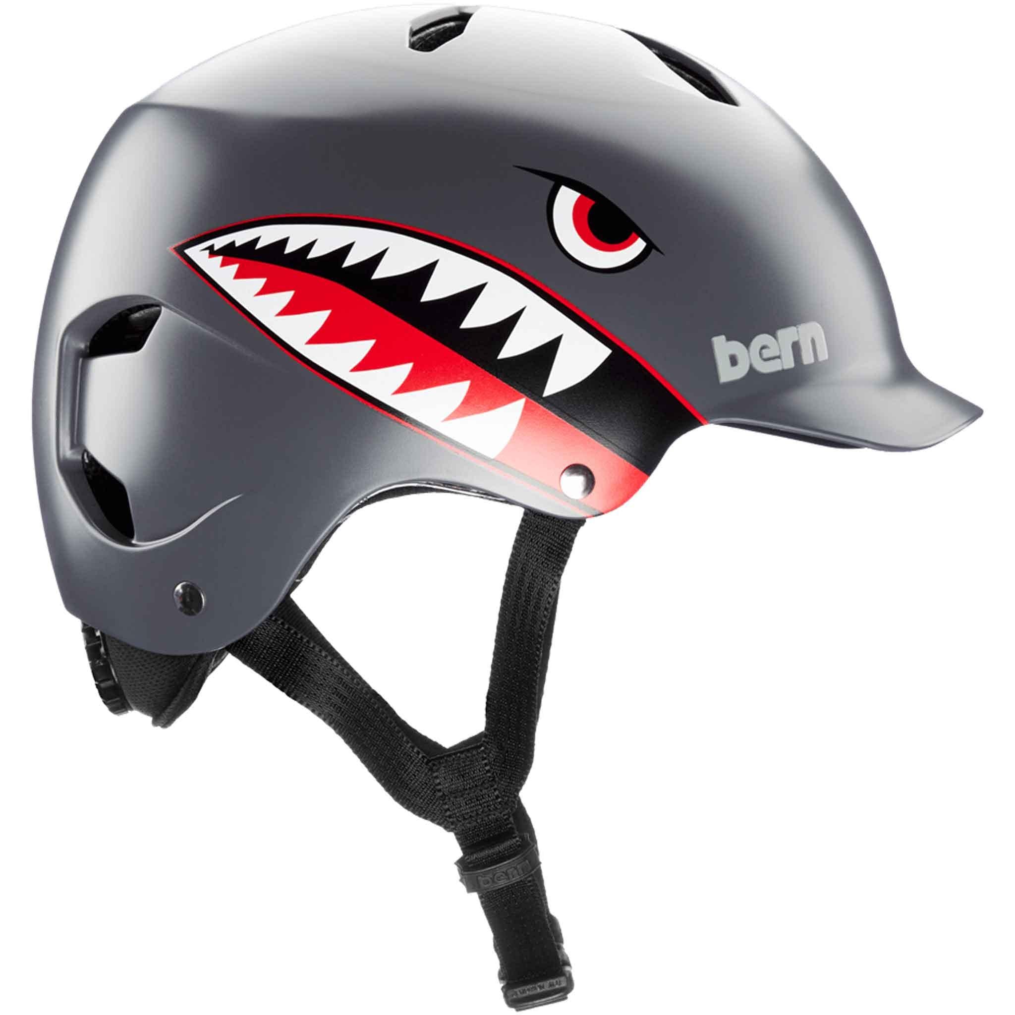 Bandito Youth Bike Helmet - BentleyTrike