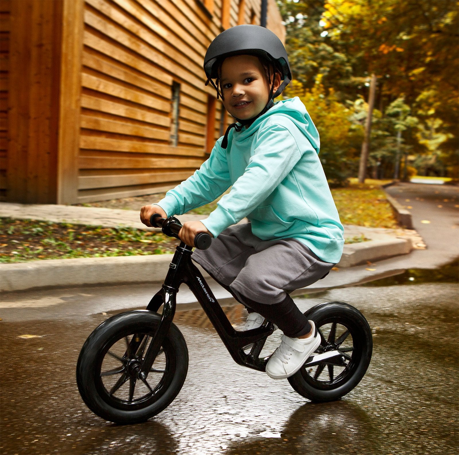 McLaren Carbon Fiber Balance Bike