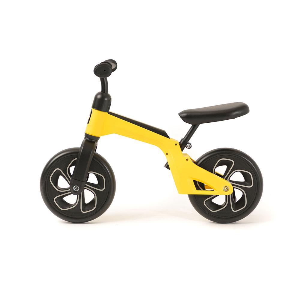 Yellow balance store bike