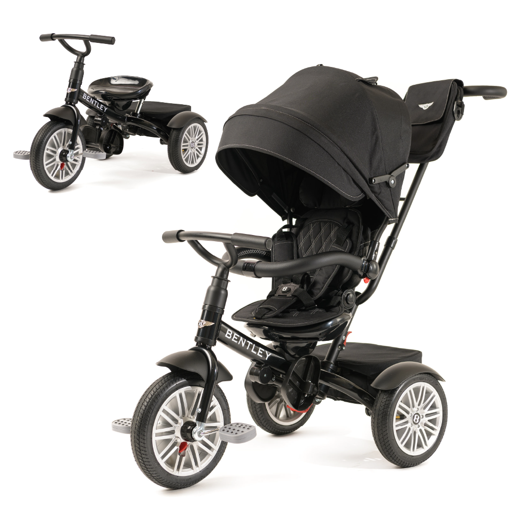 Baby top tricycle stroller