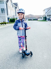 Qplay Future LED light scooter
