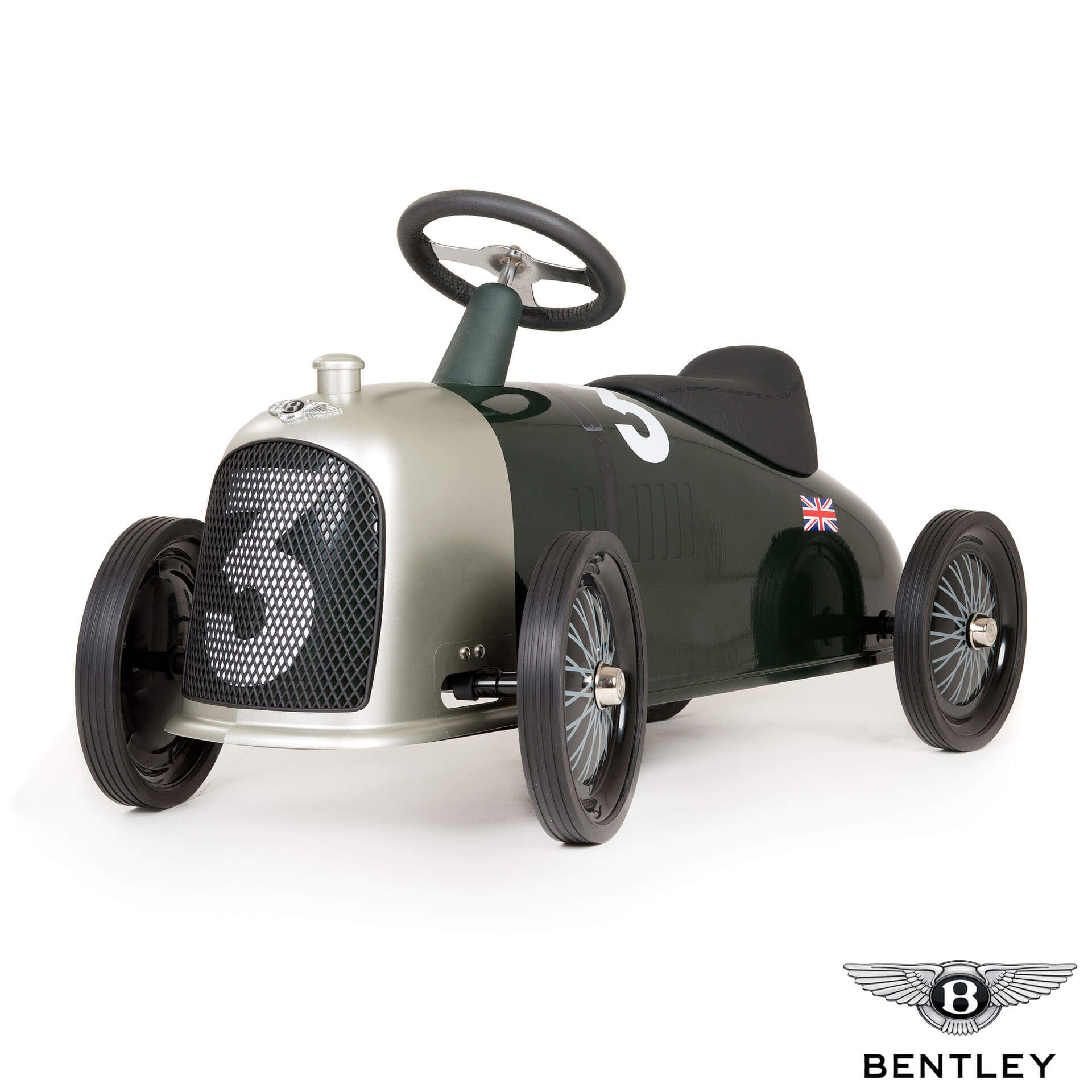 Bentley Heritage Ride-on Car