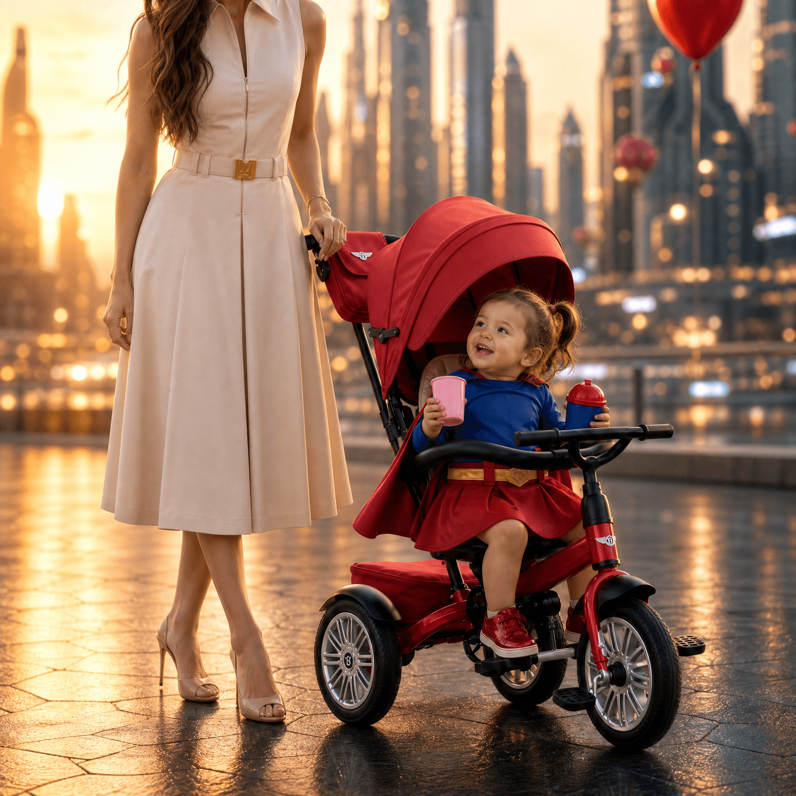 Every Little Hero Starts Somewhere: Inspiring Big Adventures With a Stroller Trike