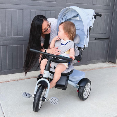 HOW DOES A TRICYCLE HELP A CHILD'S DEVELOPMENT?