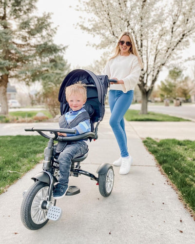 5 Reasons Why Morning Strolls Are More Fun with the Bentley 6-in-1 Stroller Trike