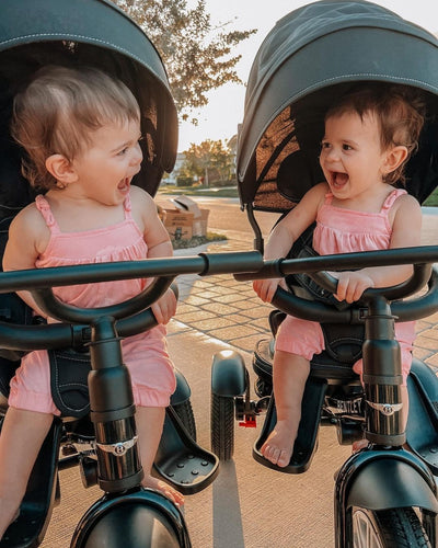 WHICH IS BETTER FOR TODDLERS - A BALANCE BIKE OR A TRICYCLE?