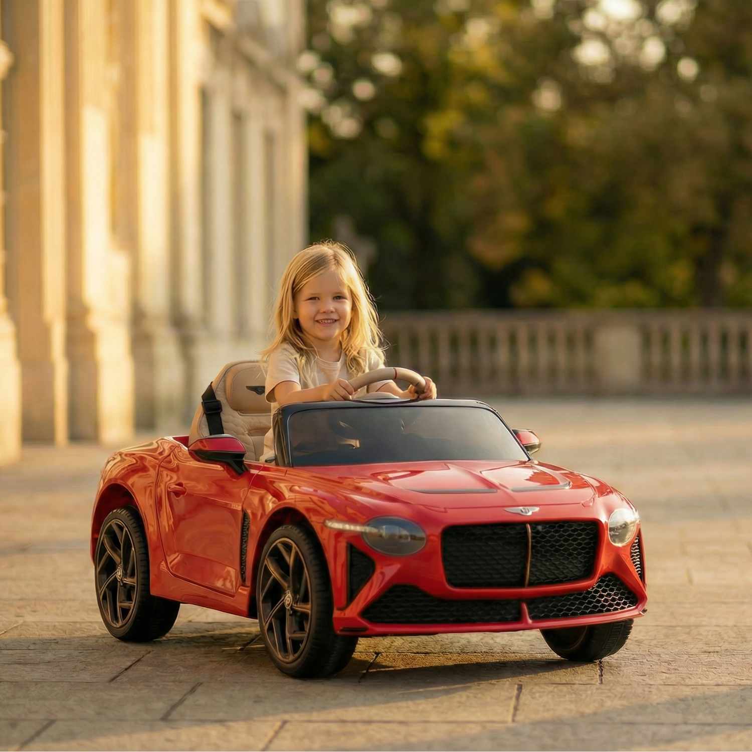 The Devil Wears Bentley: Luxury Kids' Ride-On Inspired by High Fashion
