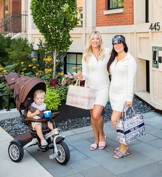 Hot Mom Walk (By Onceuponadollhouse.com)