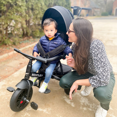 BENTLEY TRIKE: THE BEST TRICYCLE STROLLER (BY LIZZYFAY.COM)