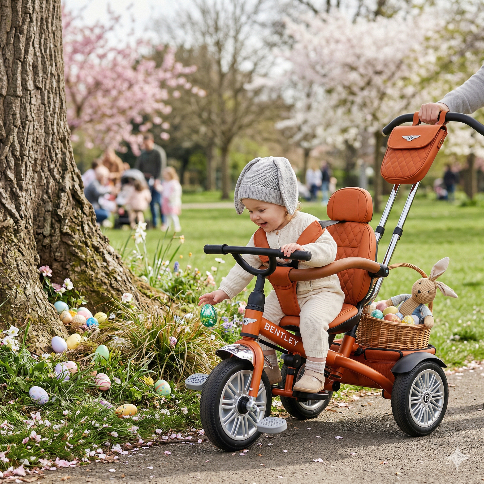 The Ultimate Easter Egg Hunt "Getaway Car"