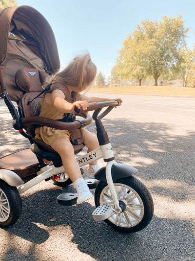 Mastering Safety: 7 Tips For Your Child's Bentley Trike Adventures