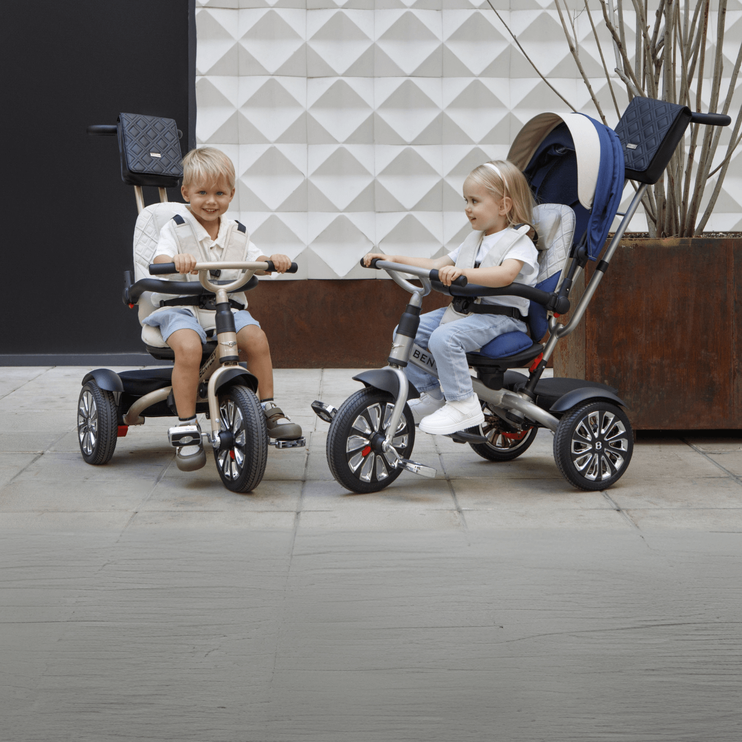 Top Tips for Outdoor Adventures with Your Bentley Trike This Fall