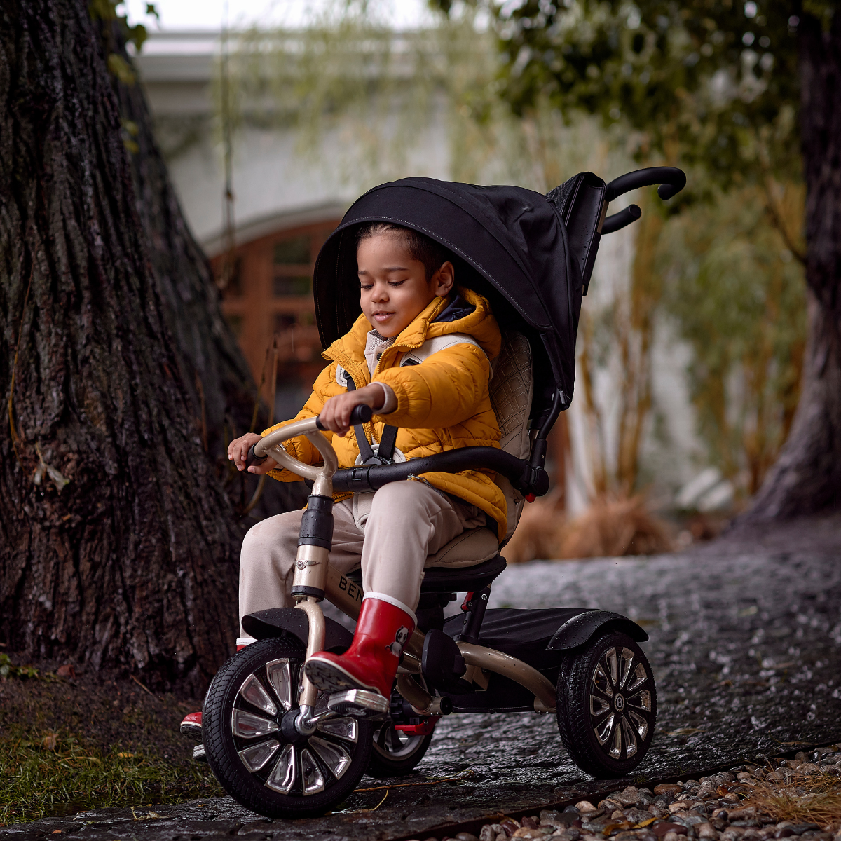 Toddlers 1–5: Fun and Safe Activities With the Bentley Trike Stroller