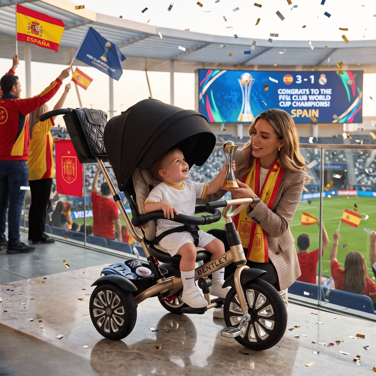 From FIFA Club World Cup to Backyard Family Play