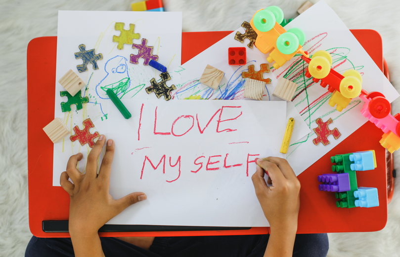 WAYS TO TEACH KIDS ABOUT SELF LOVE