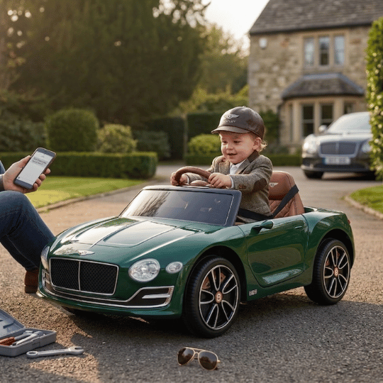 Why Toddlers Want to Be in the Driver's Seat