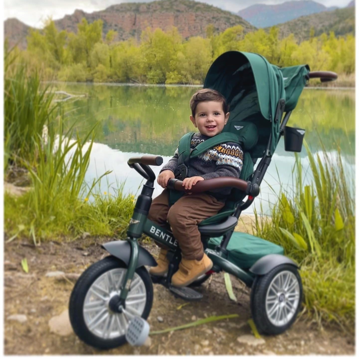 March Into Fun: How to Celebrate St. Patrick’s Day with Your Little One and Their Bentley Trike