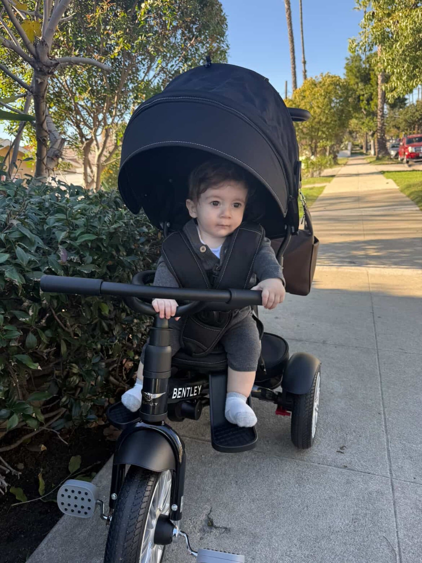 Winter Walks Made Easy: How a Bentley Trike Replaces the Stroller This Season