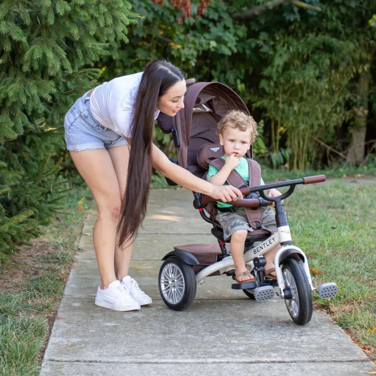 Is this truly the Bentley of Trikes? (By beautifullybeingmom.com)
