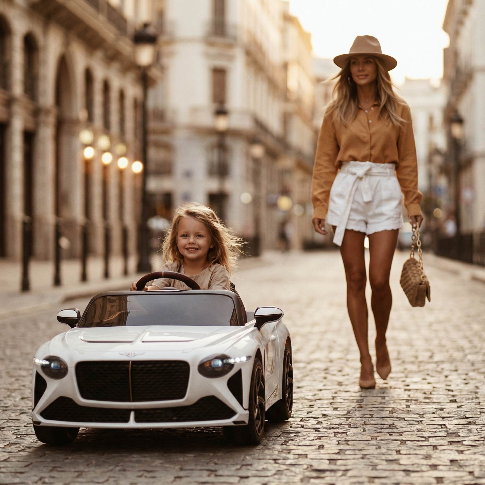 Bentley Bacalar Electric Ride-On Car for Kids