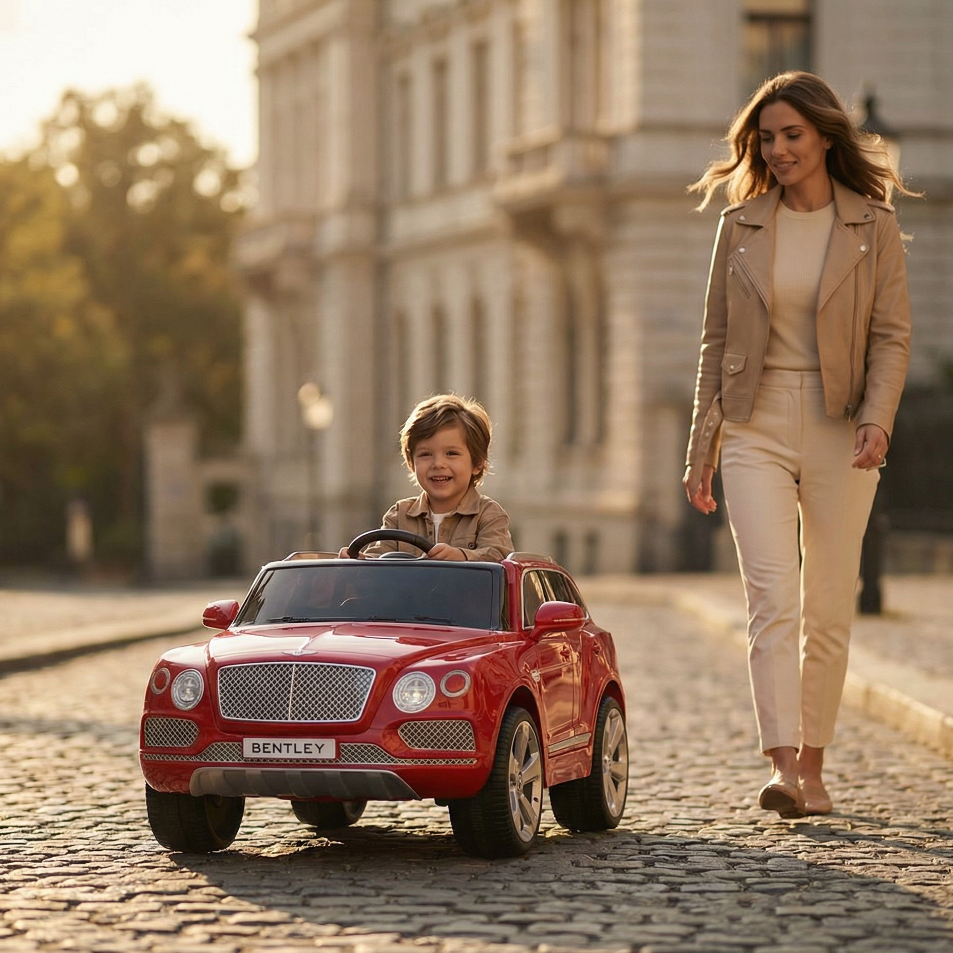 Bentley Bentayga Electric Ride-On Car for Kids