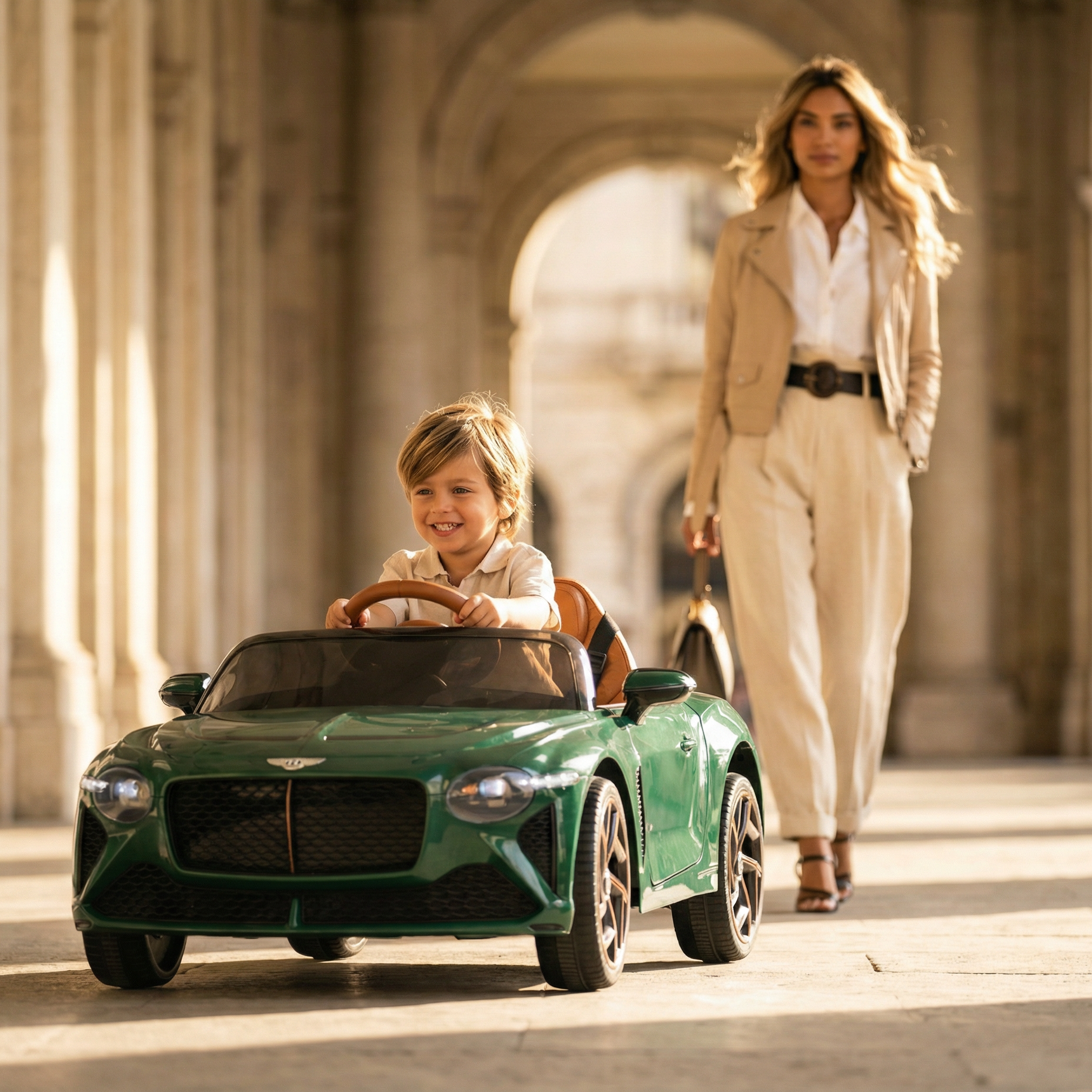 Bentley Bacalar Electric Ride-On Car for Kids