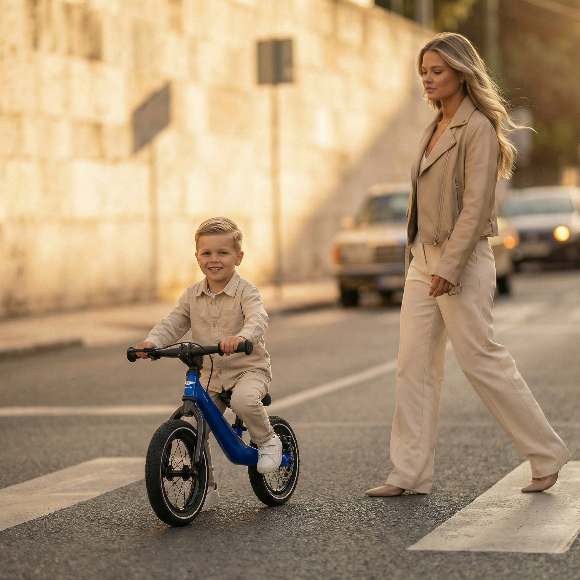 Sequin Blue Bentley Balance Bike
