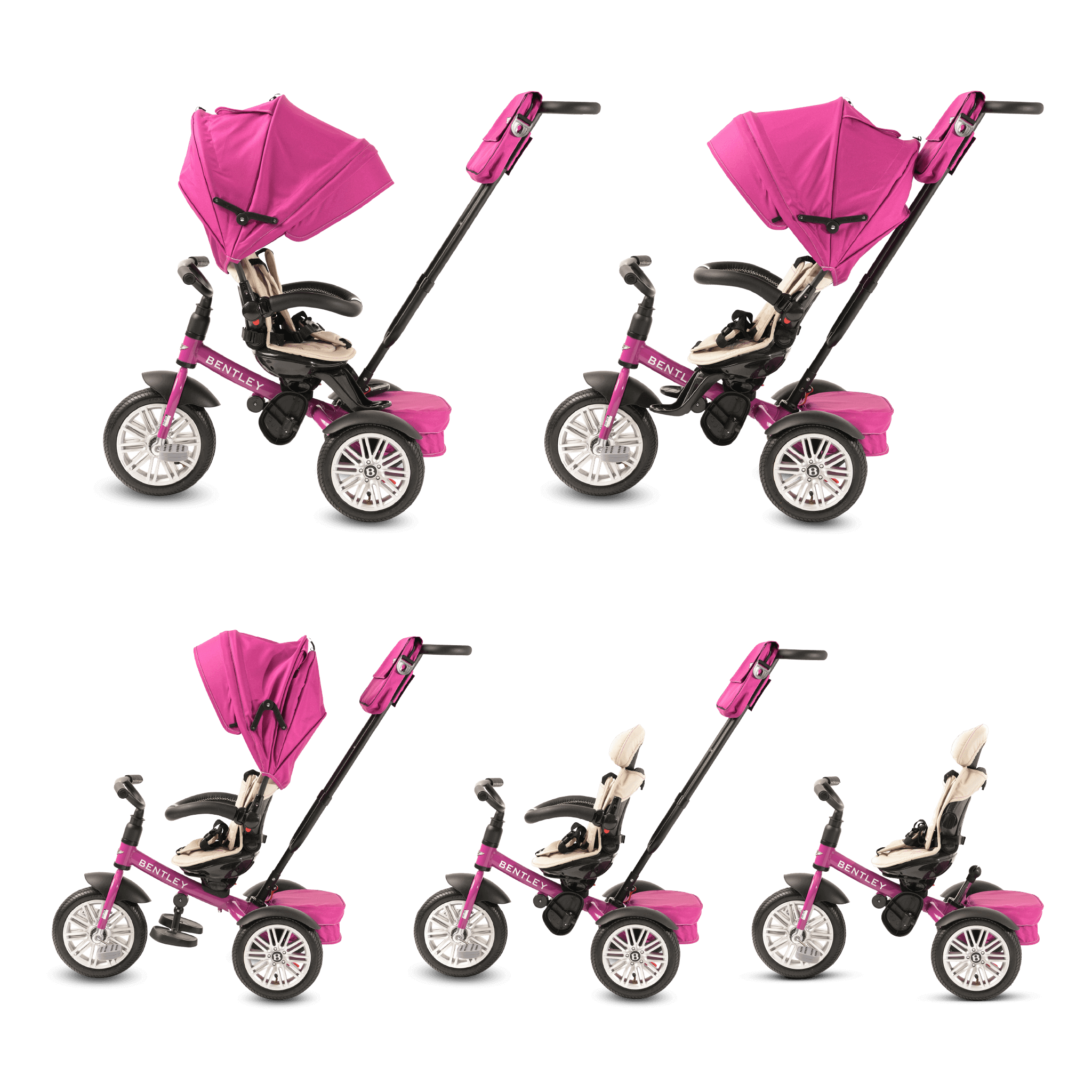 Bentley 6-in-1 Convertible Stroller Trike