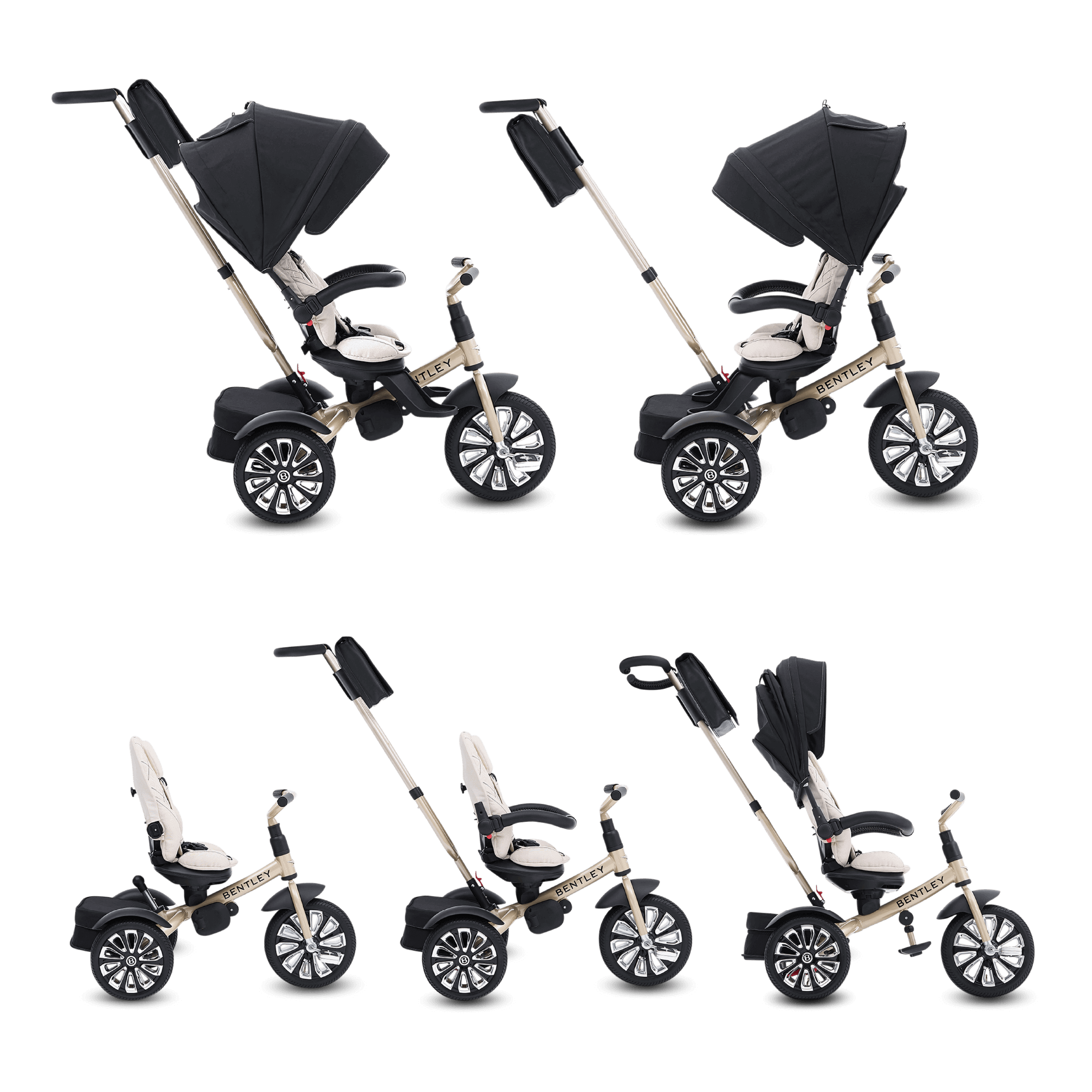 Bentley 6-in-1 Convertible Stroller Trike