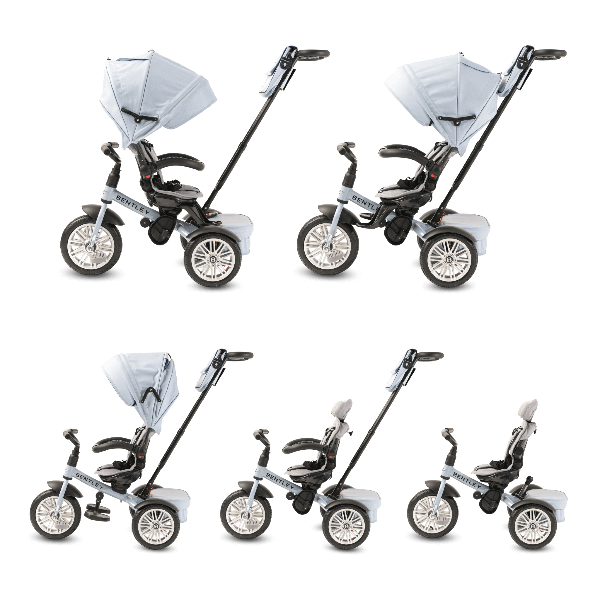Bentley 6-in-1 Convertible Stroller Trike