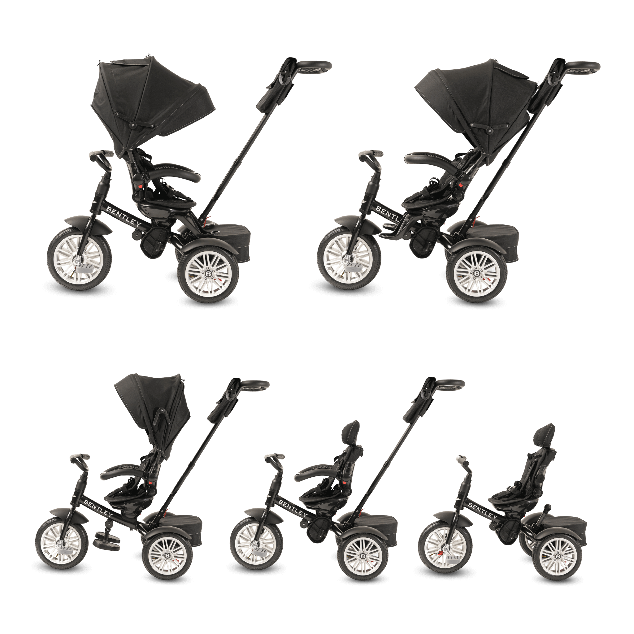 Bentley 6-in-1 Convertible Stroller Trike