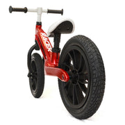 Candy Red Qplay Racer Balance Bike