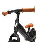 Brown Qplay Racer Balance Bike