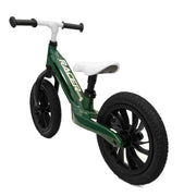 Forest Green Qplay Racer Balance Bike