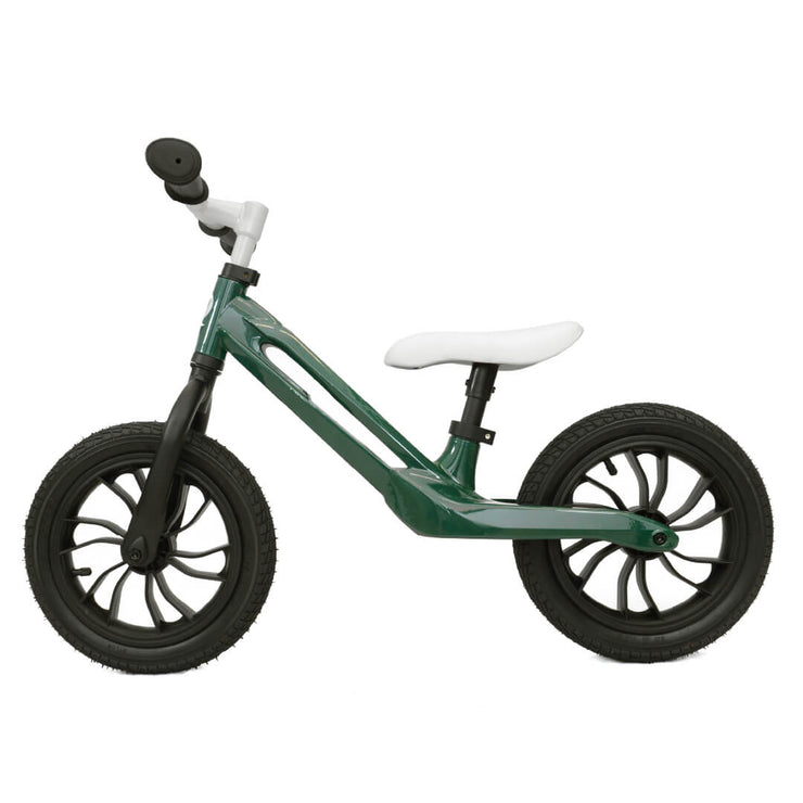 Forest Green Qplay Racer Balance Bike