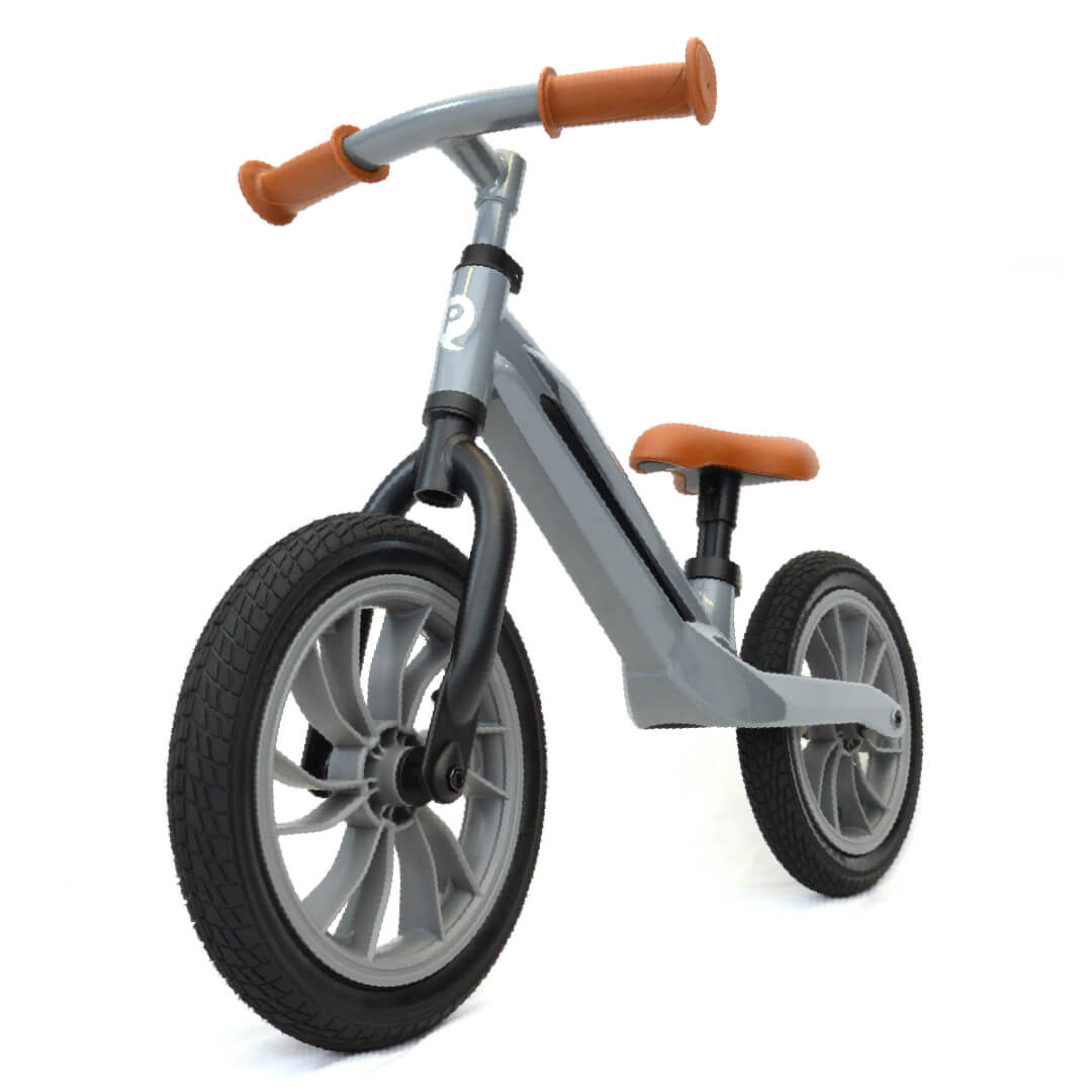 Sterling Qplay Grey Racer Balance Bike BentleyTrike