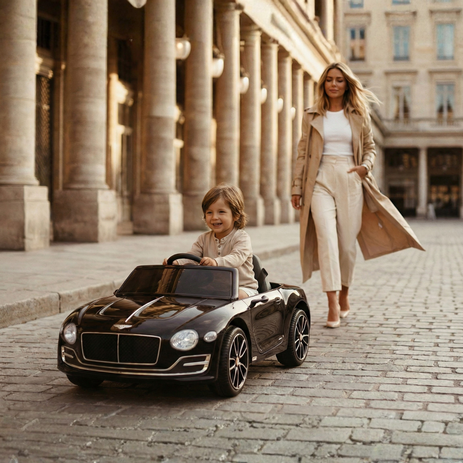 Bentley EXP 12 Speed 6e Ride-On Speed Car for Kids