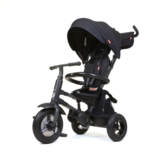 Black Rito Plus Folding Trike - Smart Trike for Kids