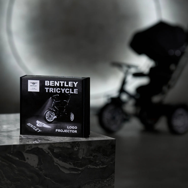 Bentley Logo Light Projector for 6-in-1 Stroller Trike