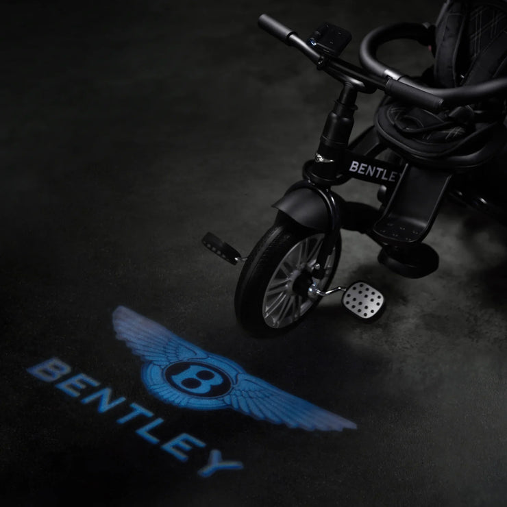 Bentley Logo Light Projector for 6-in-1 Stroller Trike