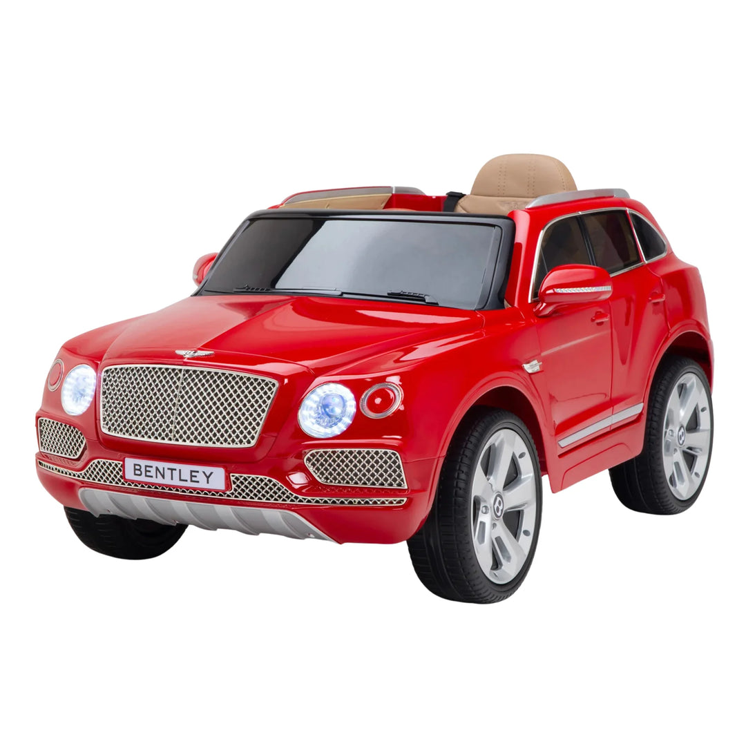 Bentley Bentayga Electric Ride On Car for Kids BentleyTrike
