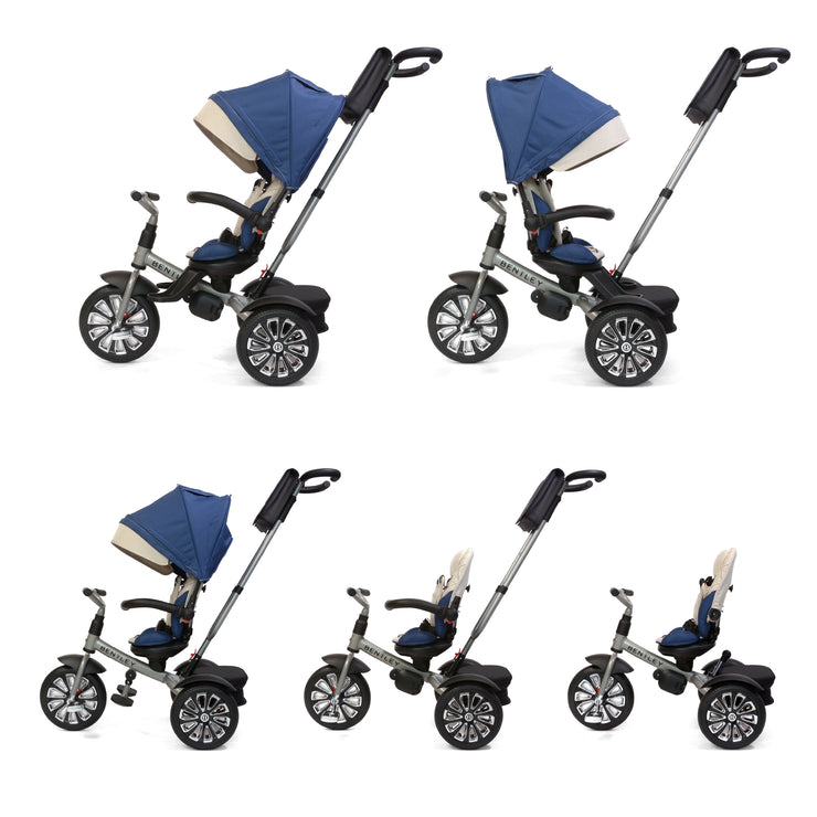 The Bentley 6-in-1 Stroller/Trike