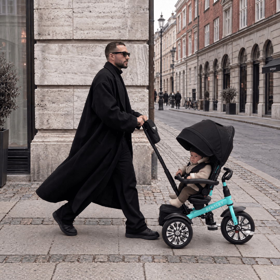 Mulliner Celeste Bentley 6 in 1 Stroller Trike